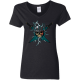 T-Shirts Black / S Ragnarok Women's V-Neck T-Shirt