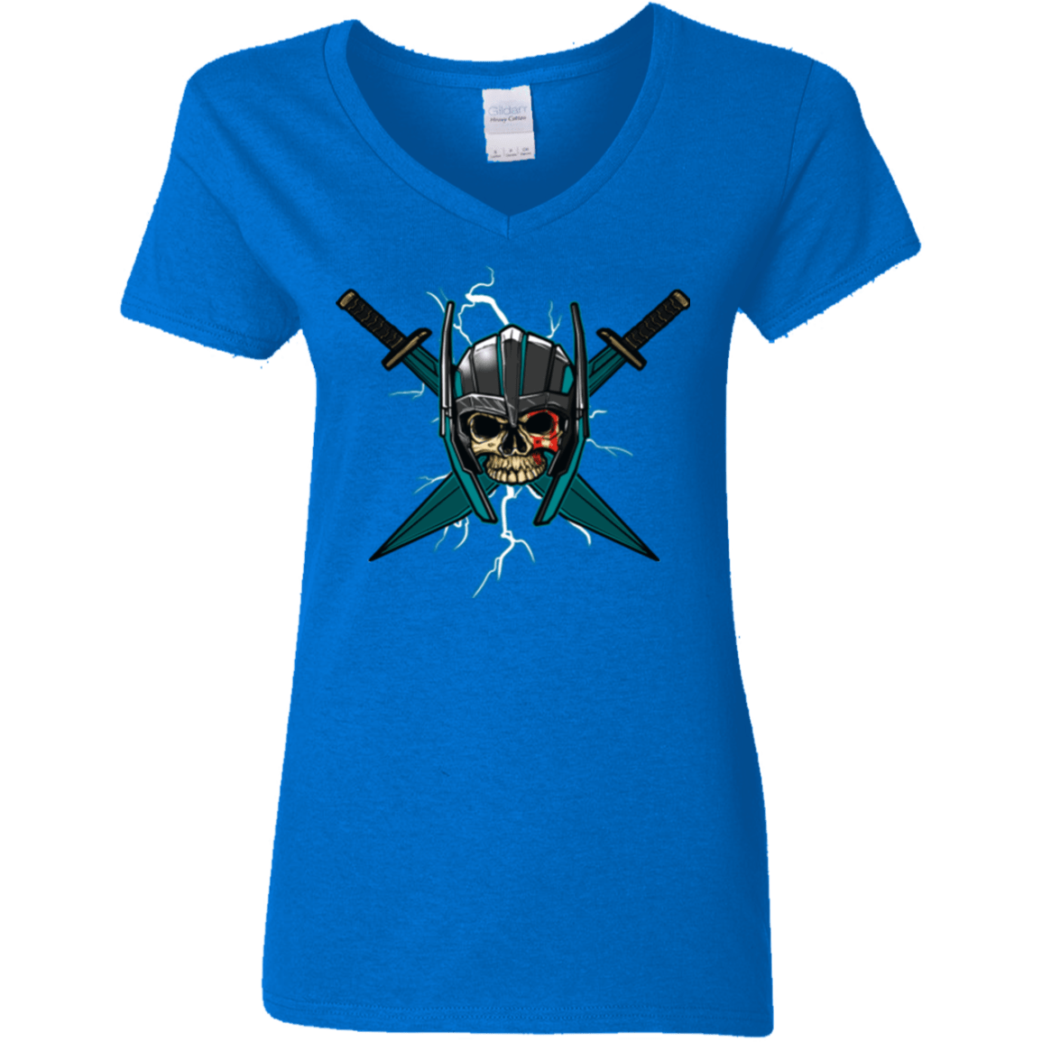 T-Shirts Royal / S Ragnarok Women's V-Neck T-Shirt