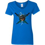 T-Shirts Royal / S Ragnarok Women's V-Neck T-Shirt