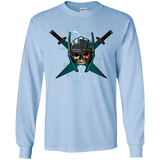 T-Shirts Light Blue / YS Ragnarok Youth Long Sleeve T-Shirt