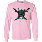 T-Shirts Light Pink / YS Ragnarok Youth Long Sleeve T-Shirt
