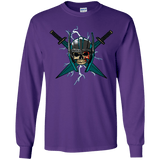 T-Shirts Purple / YS Ragnarok Youth Long Sleeve T-Shirt