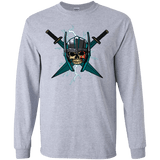 T-Shirts Sport Grey / YS Ragnarok Youth Long Sleeve T-Shirt