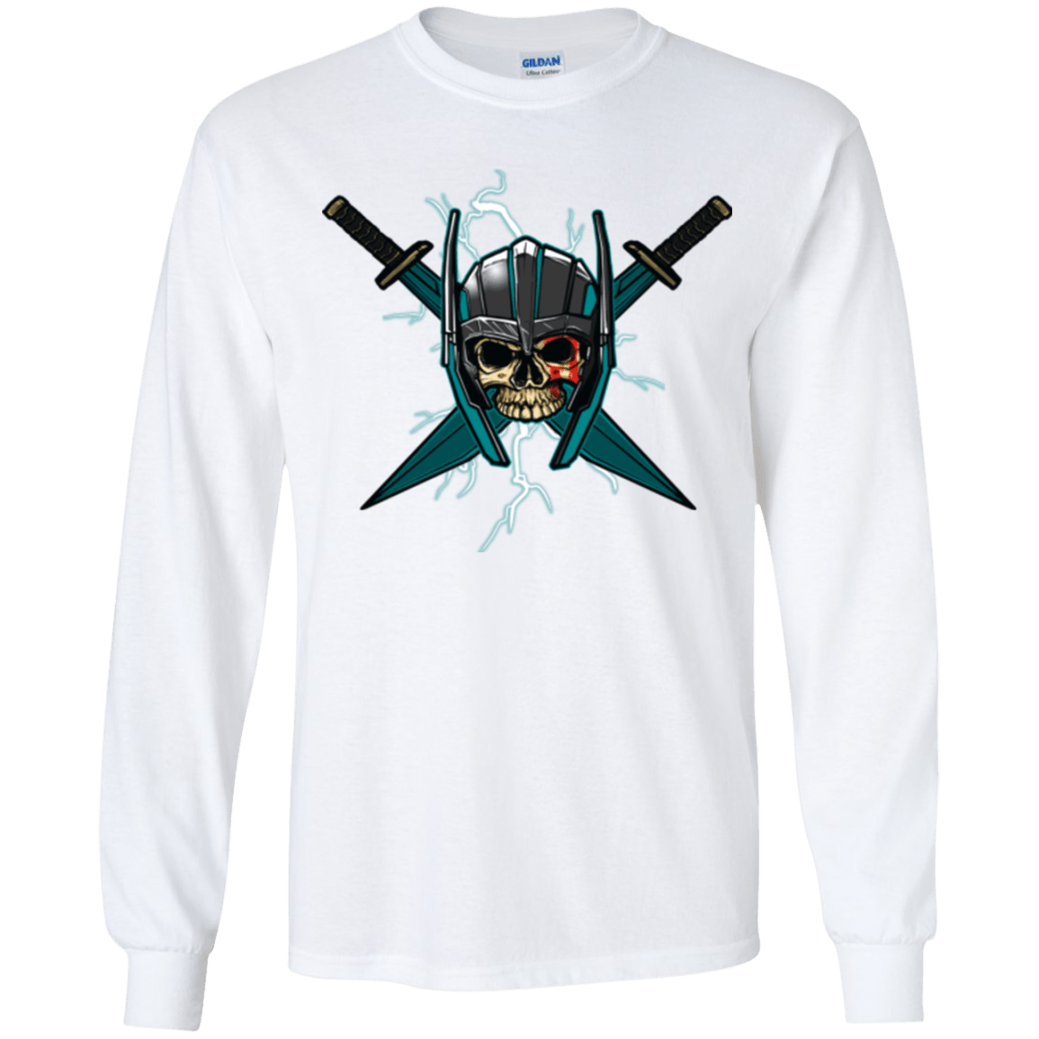 T-Shirts White / YS Ragnarok Youth Long Sleeve T-Shirt