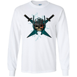 T-Shirts White / YS Ragnarok Youth Long Sleeve T-Shirt