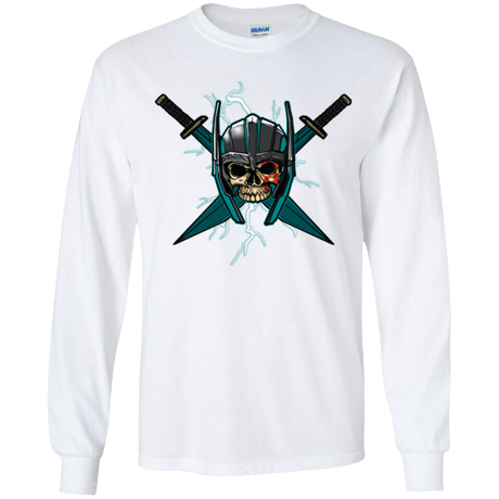 T-Shirts White / YS Ragnarok Youth Long Sleeve T-Shirt