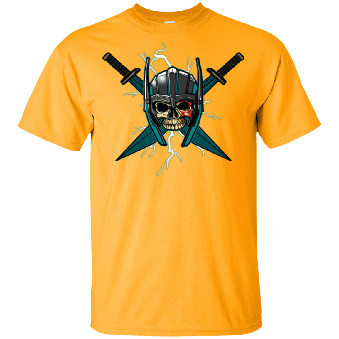 T-Shirts Gold / YXS Ragnarok Youth T-Shirt