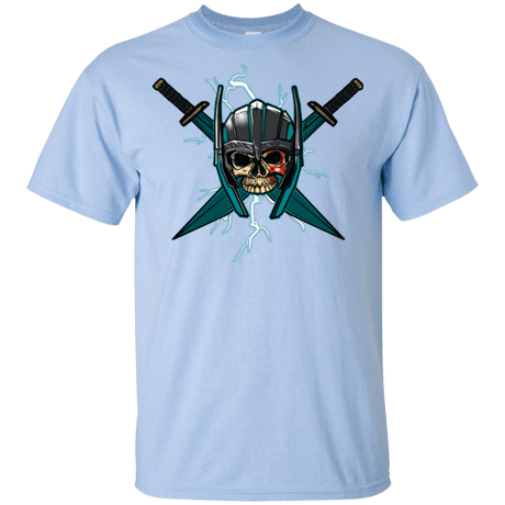 T-Shirts Light Blue / YXS Ragnarok Youth T-Shirt