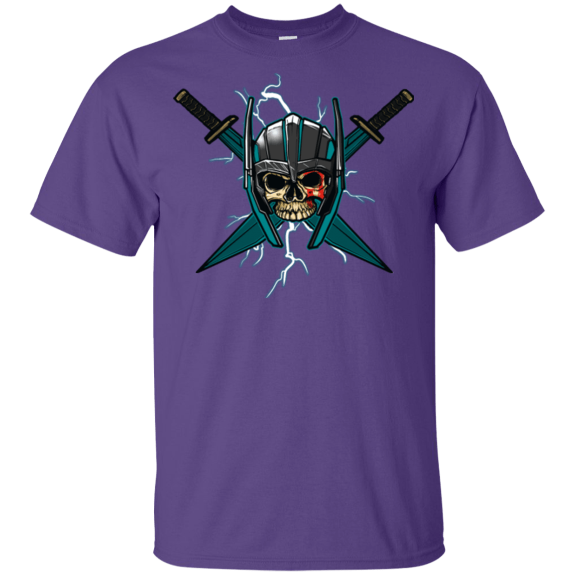 T-Shirts Purple / YXS Ragnarok Youth T-Shirt