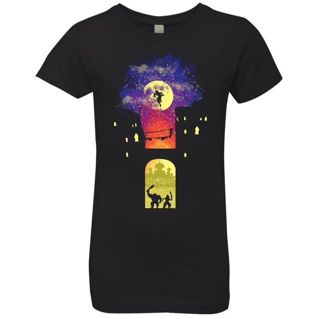 T-Shirts Black / YXS Rags To Riches Girls Premium T-Shirt