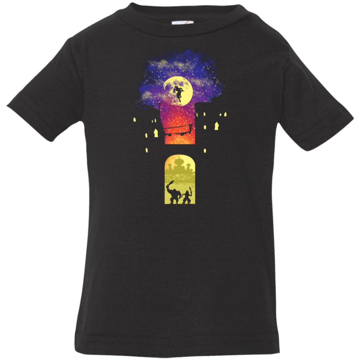 T-Shirts Black / 6 Months Rags To Riches Infant Premium T-Shirt