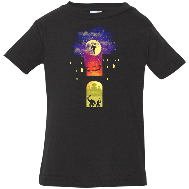 T-Shirts Black / 6 Months Rags To Riches Infant Premium T-Shirt