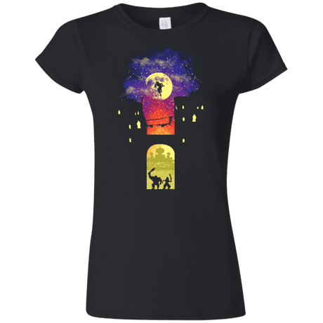 T-Shirts Black / S Rags To Riches Junior Slimmer-Fit T-Shirt