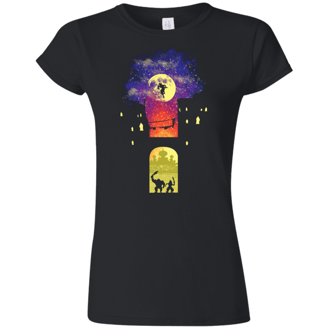 T-Shirts Black / S Rags To Riches Junior Slimmer-Fit T-Shirt