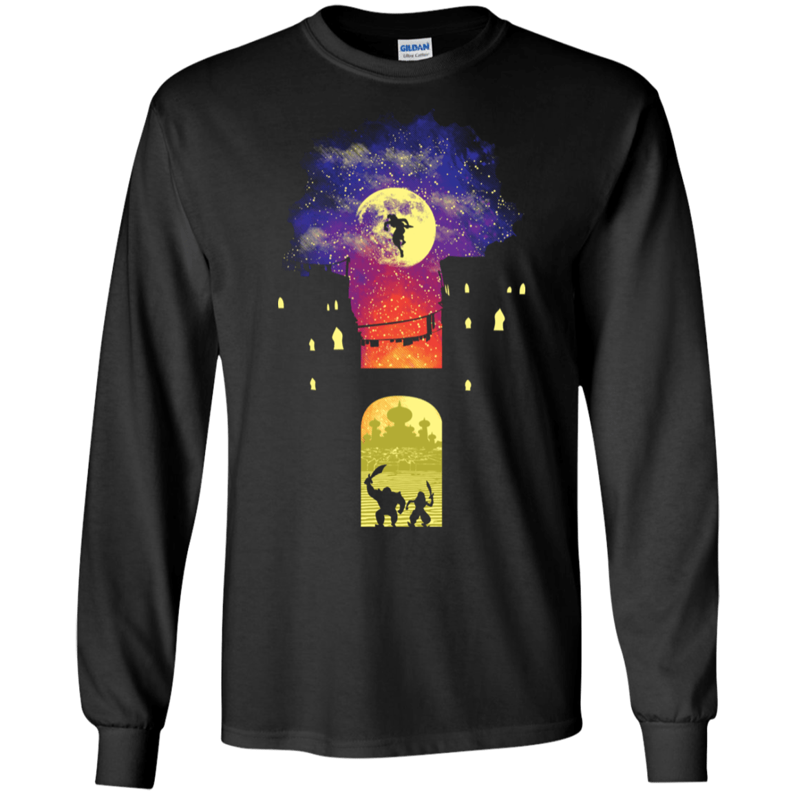 T-Shirts Black / S Rags To Riches Men's Long Sleeve T-Shirt