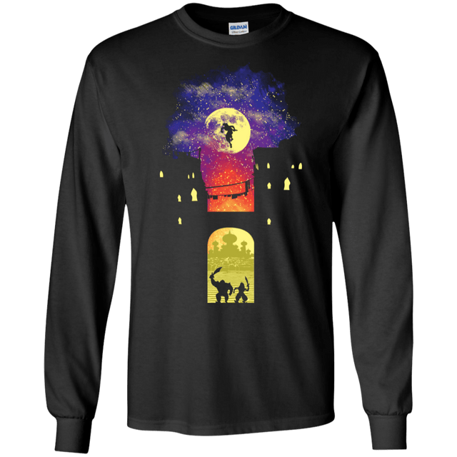 T-Shirts Black / S Rags To Riches Men's Long Sleeve T-Shirt