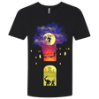 T-Shirts Black / X-Small Rags To Riches Men's Premium V-Neck