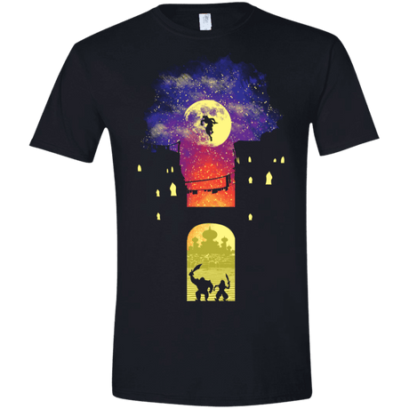 T-Shirts Black / X-Small Rags To Riches Men's Semi-Fitted Softstyle