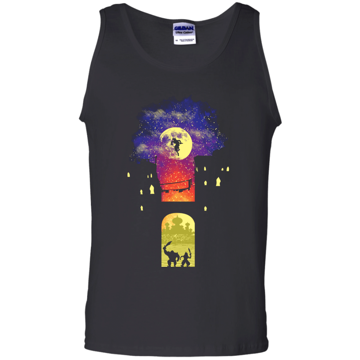 T-Shirts Black / S Rags To Riches Men's Tank Top