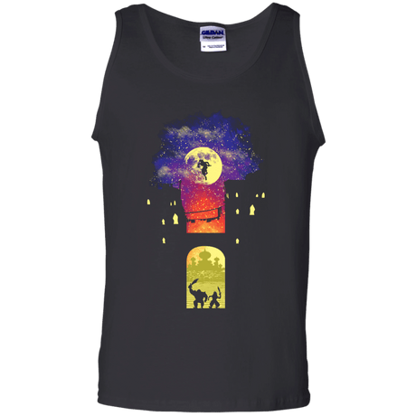 T-Shirts Black / S Rags To Riches Men's Tank Top