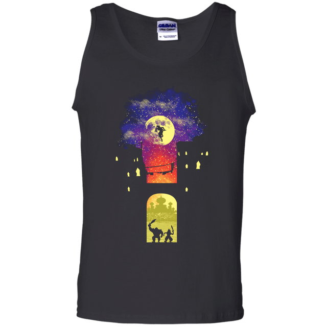 T-Shirts Black / S Rags To Riches Men's Tank Top