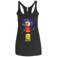 T-Shirts Vintage Black / X-Small Rags To Riches Women's Triblend Racerback Tank