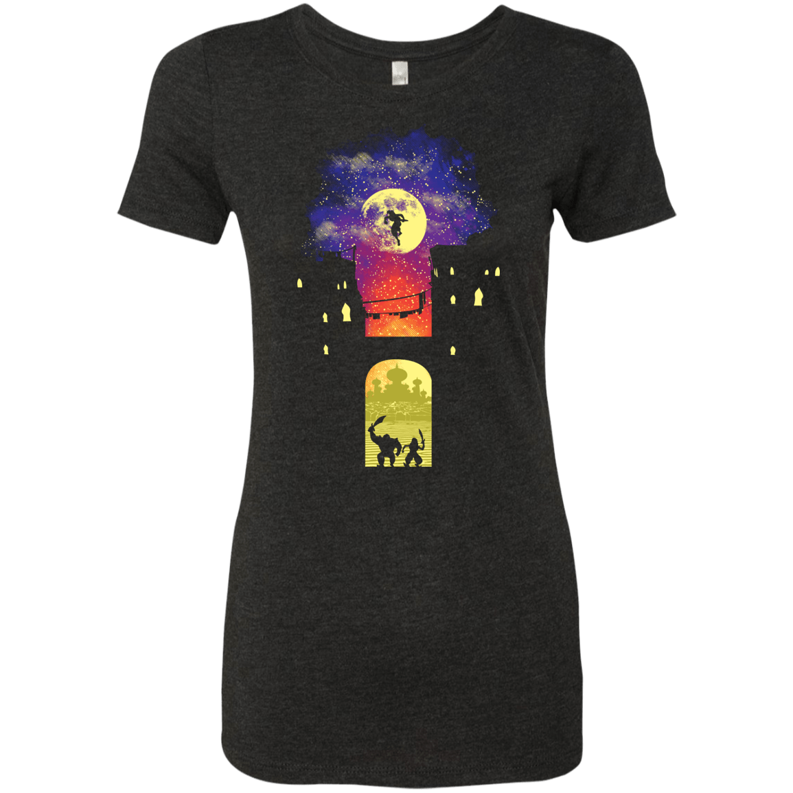 T-Shirts Vintage Black / S Rags To Riches Women's Triblend T-Shirt
