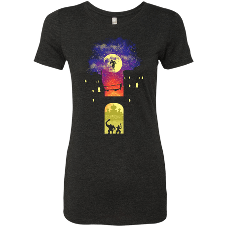 T-Shirts Vintage Black / S Rags To Riches Women's Triblend T-Shirt