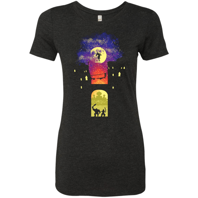T-Shirts Vintage Black / S Rags To Riches Women's Triblend T-Shirt