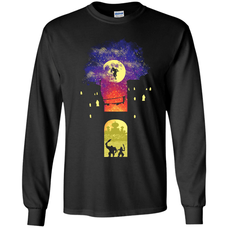 T-Shirts Black / YS Rags To Riches Youth Long Sleeve T-Shirt