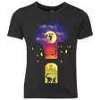 T-Shirts Vintage Black / YXS Rags To Riches Youth Triblend T-Shirt