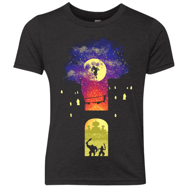 T-Shirts Vintage Black / YXS Rags To Riches Youth Triblend T-Shirt