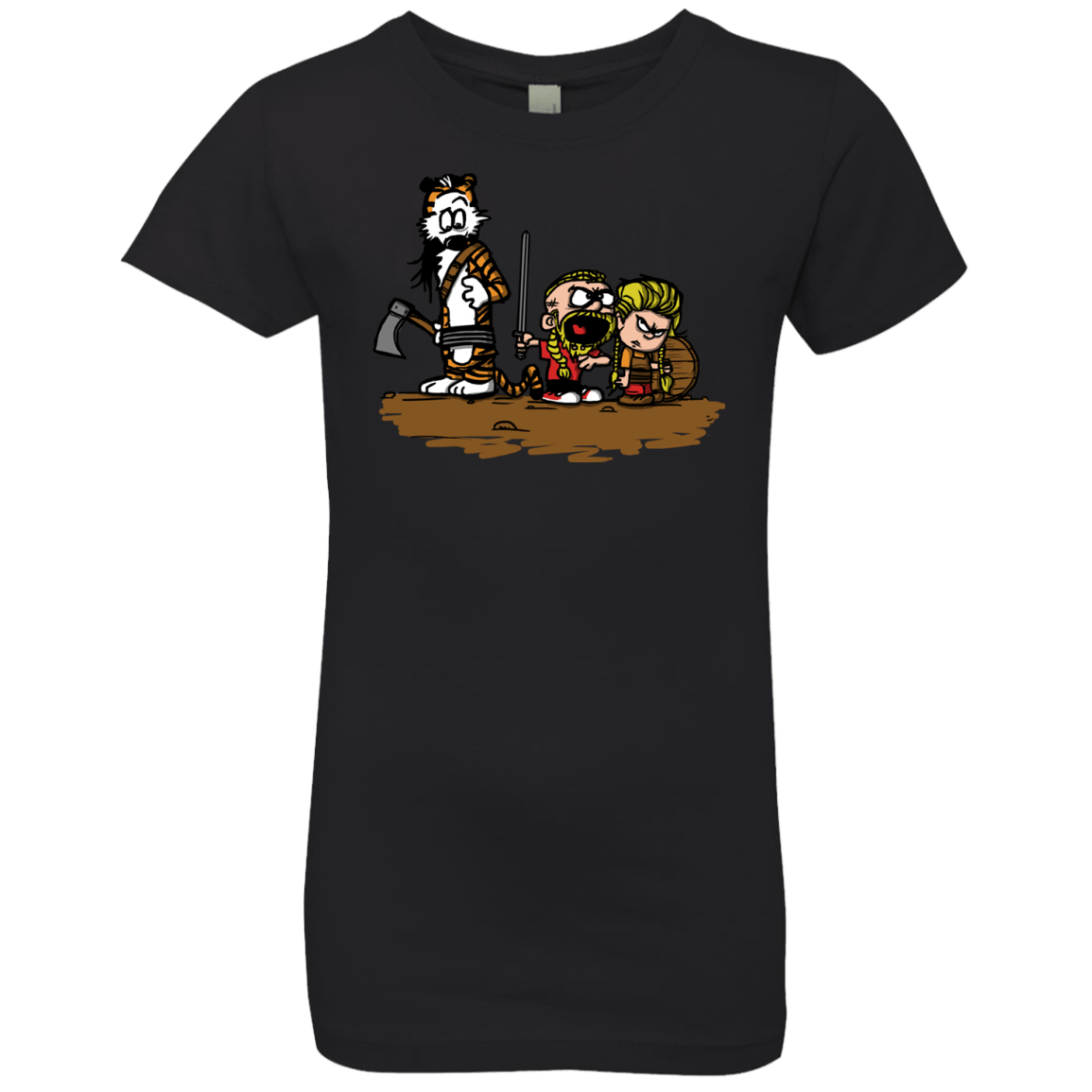 T-Shirts Black / YXS Raid Girls Premium T-Shirt