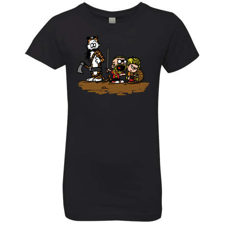 T-Shirts Black / YXS Raid Girls Premium T-Shirt