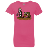 T-Shirts Hot Pink / YXS Raid Girls Premium T-Shirt