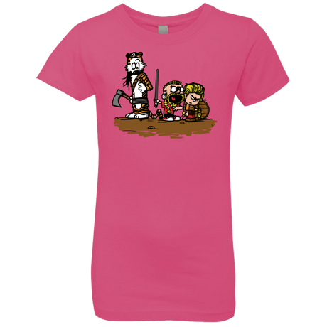 T-Shirts Hot Pink / YXS Raid Girls Premium T-Shirt