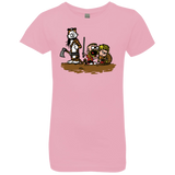 T-Shirts Light Pink / YXS Raid Girls Premium T-Shirt