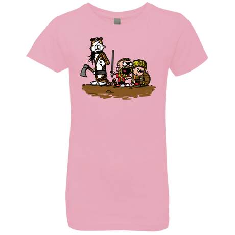 T-Shirts Light Pink / YXS Raid Girls Premium T-Shirt
