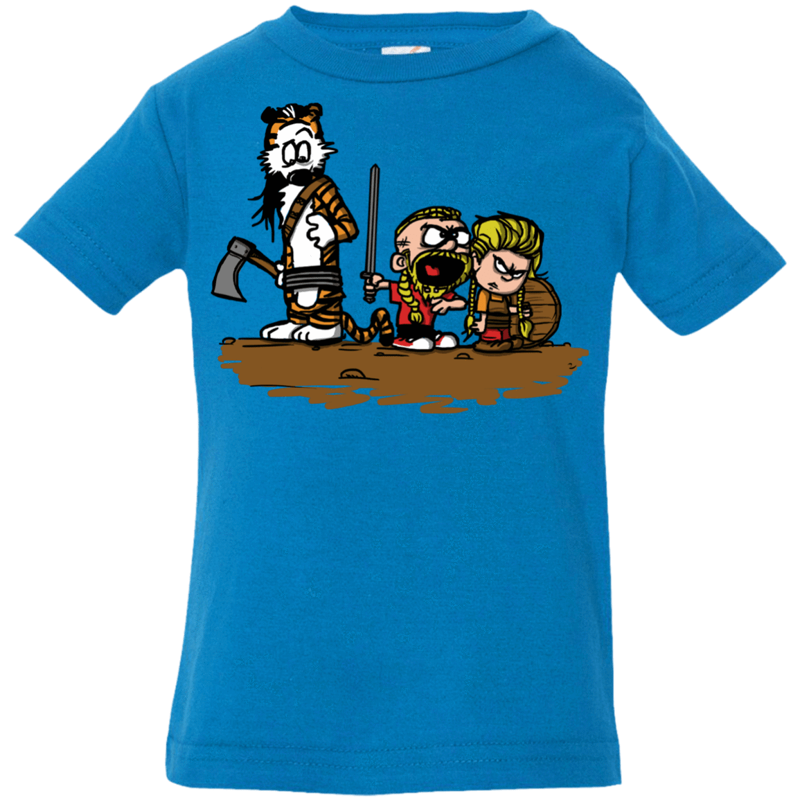 T-Shirts Cobalt / 6 Months Raid Infant Premium T-Shirt