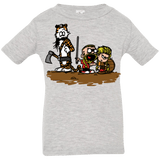 T-Shirts Heather Grey / 6 Months Raid Infant Premium T-Shirt