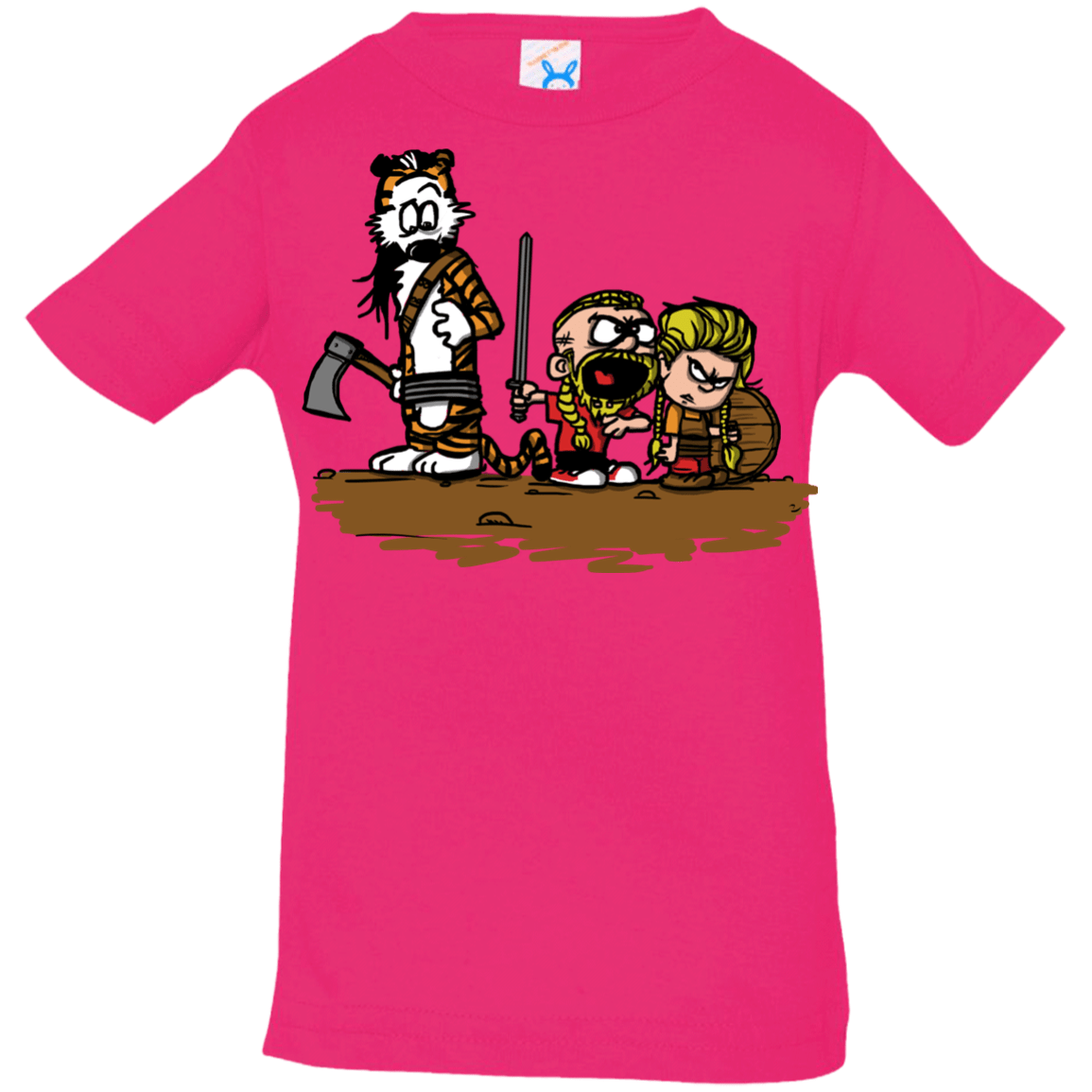 T-Shirts Hot Pink / 6 Months Raid Infant Premium T-Shirt