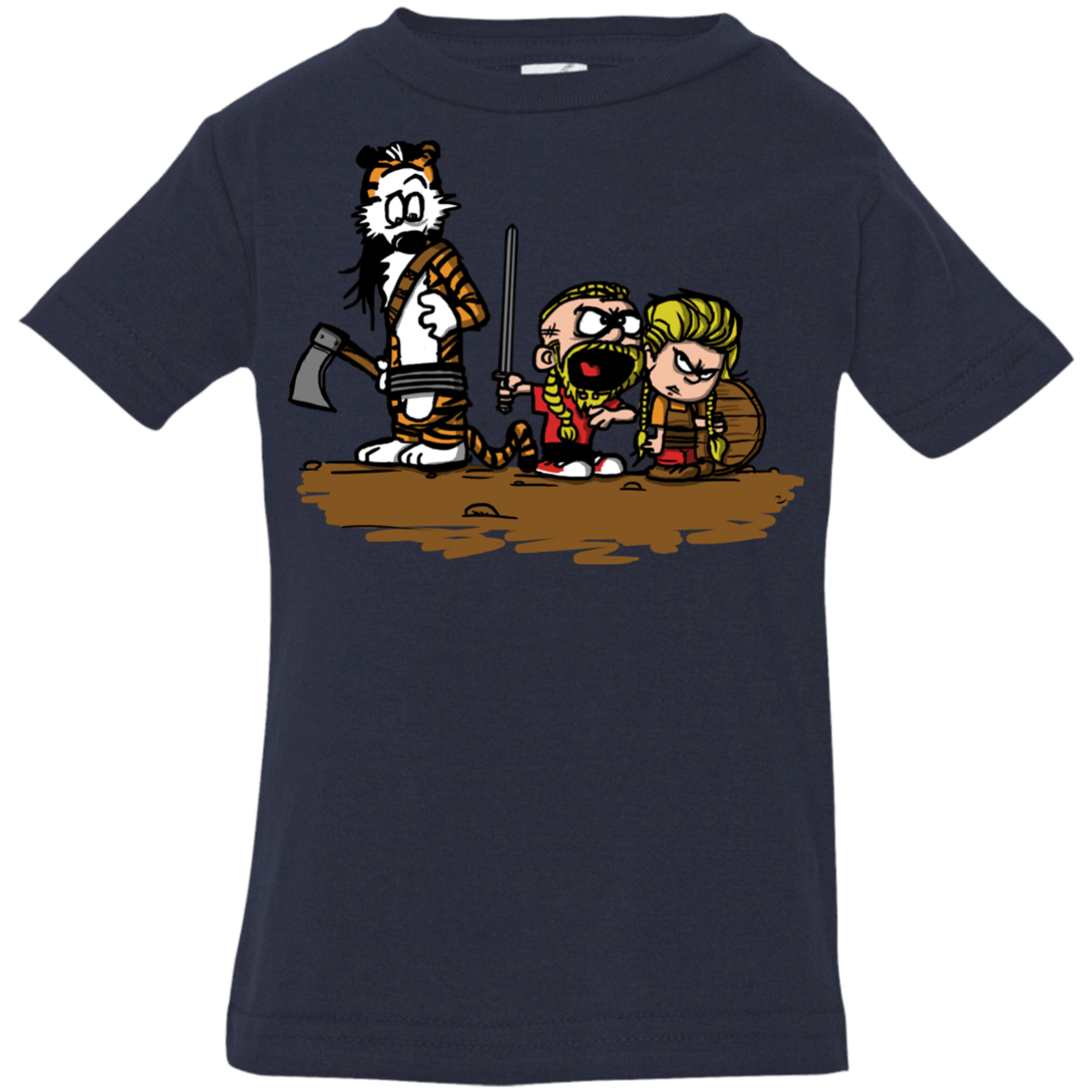 T-Shirts Navy / 6 Months Raid Infant Premium T-Shirt