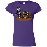 T-Shirts Purple / S Raid Junior Slimmer-Fit T-Shirt