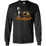 T-Shirts Black / S Raid Men's Long Sleeve T-Shirt