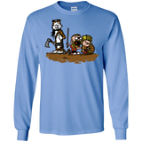 T-Shirts Carolina Blue / S Raid Men's Long Sleeve T-Shirt