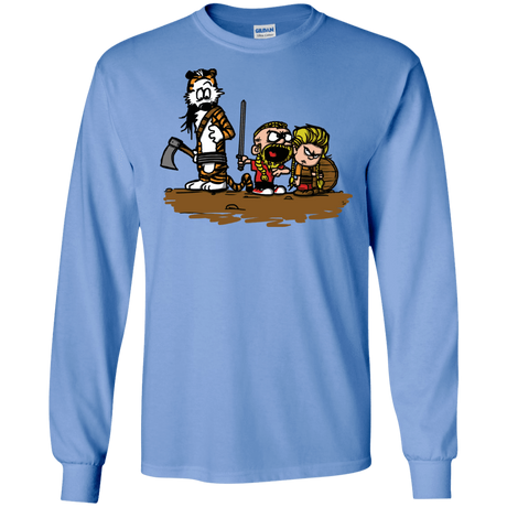 T-Shirts Carolina Blue / S Raid Men's Long Sleeve T-Shirt