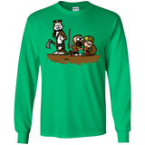 T-Shirts Irish Green / S Raid Men's Long Sleeve T-Shirt