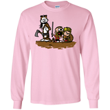T-Shirts Light Pink / S Raid Men's Long Sleeve T-Shirt