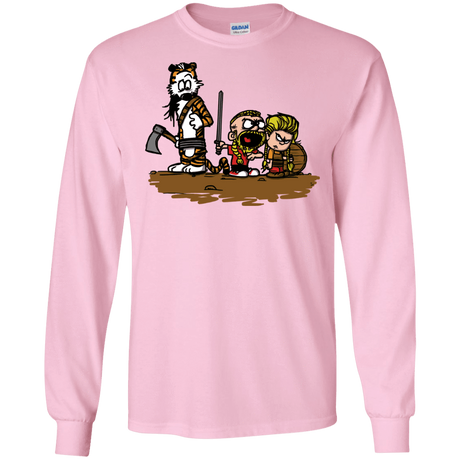 T-Shirts Light Pink / S Raid Men's Long Sleeve T-Shirt