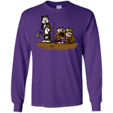 T-Shirts Purple / S Raid Men's Long Sleeve T-Shirt